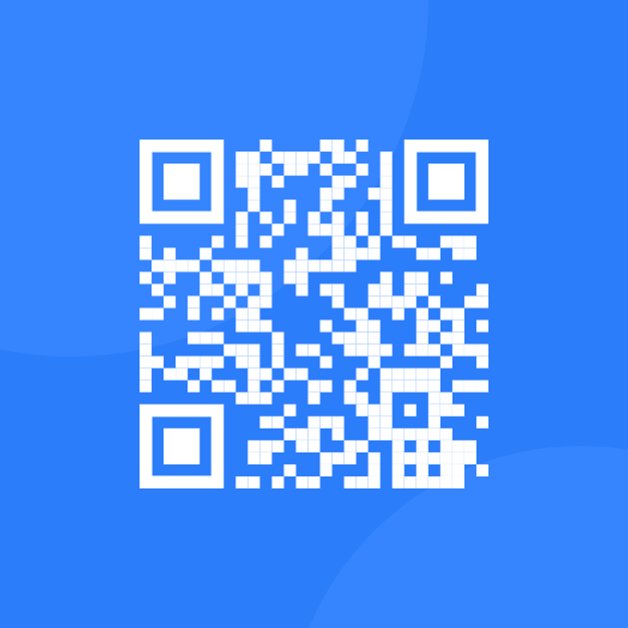 QR code for Frontend Mentor goes to https://frontendmentor.io